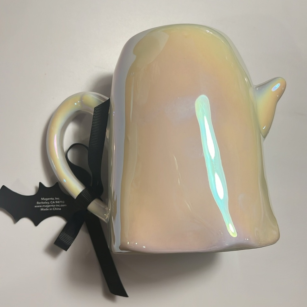 NEW Rae Dunn “Hey Boo” ghost mug - Picture 7 of 7
